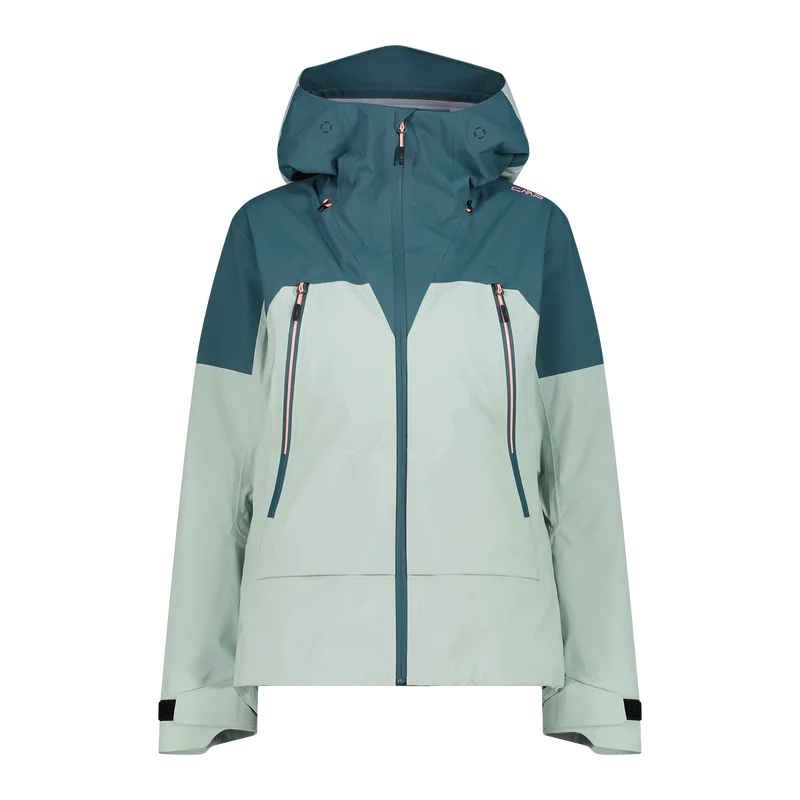 WOMAN JACKET FIX HOOD