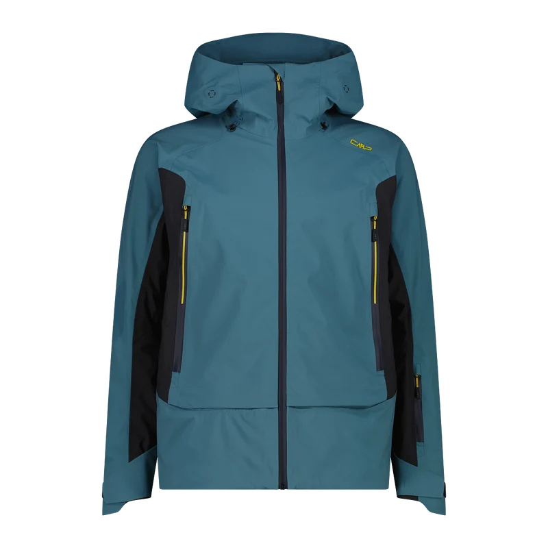 MAN JACKET FIX HOOD