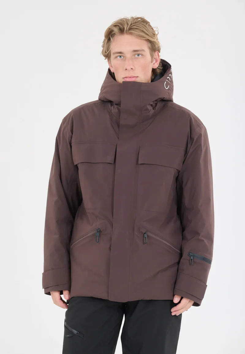 MAN JACKET FIX HOOD