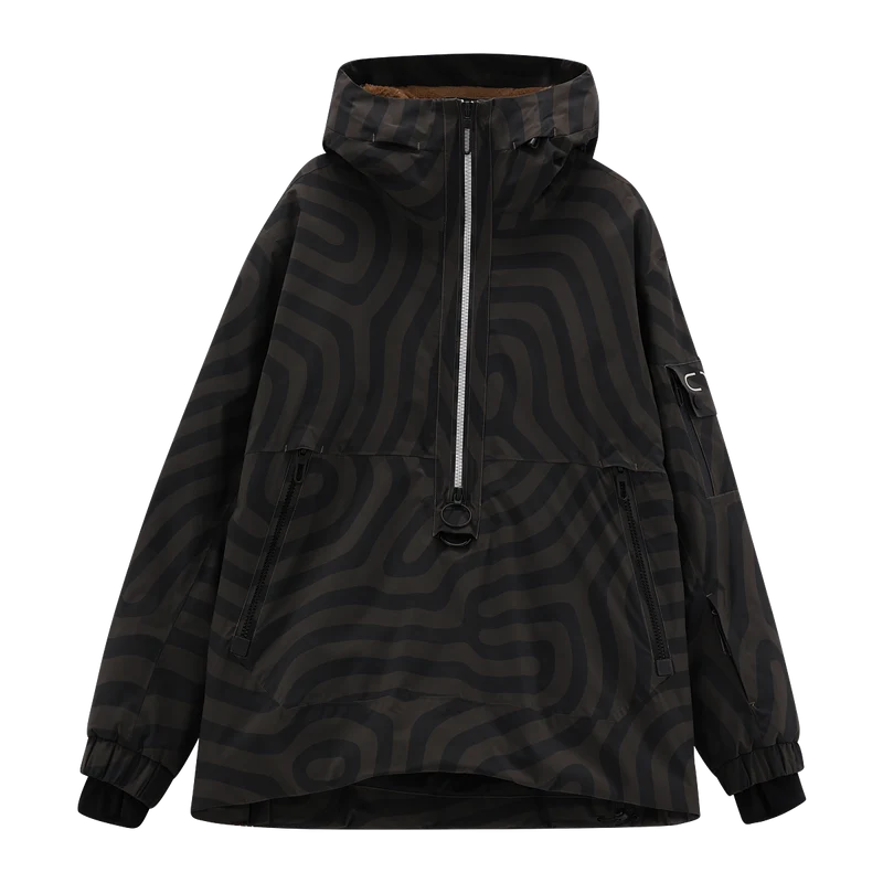MAN JACKET FIX HOOD