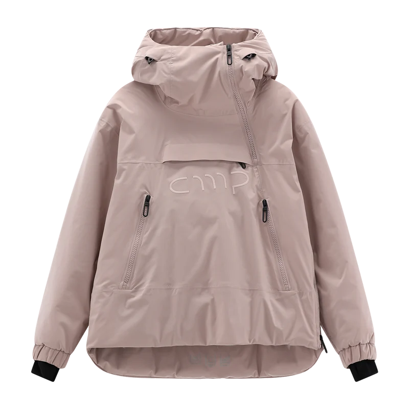 WOMAN JACKET FIX HOOD