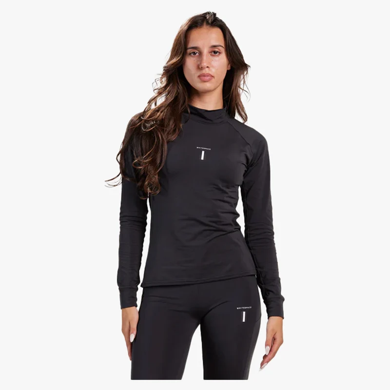 Whitespace Graphene Midweight Mock Neck Women's Baselayer