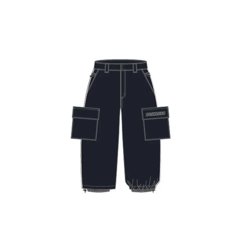 Wide Cargo Pant