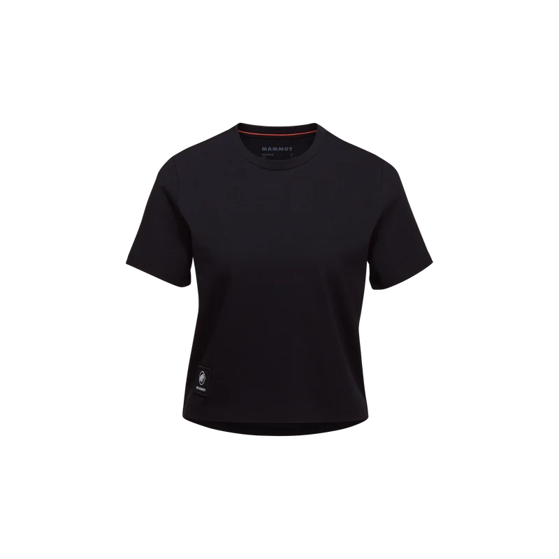 Massone T-Shirt Cropped Women Patch
