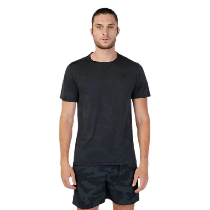 Rep SS Jacquard Top