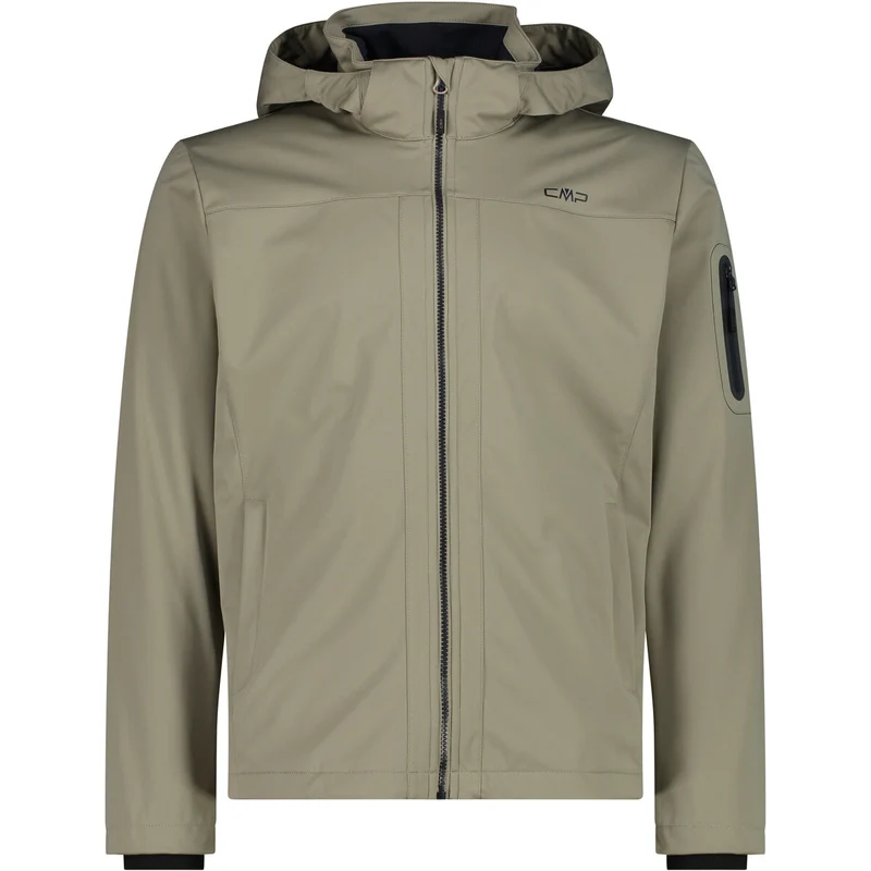 MAN JACKET ZIP HOOD
