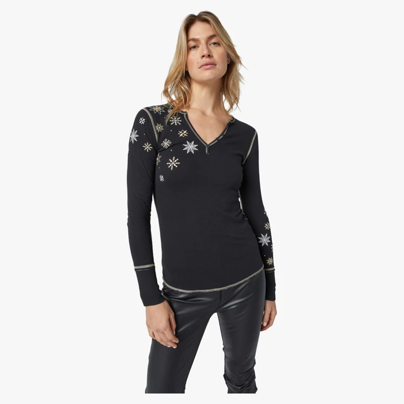 Alp-N-Rock Estee Women's Henley Shirt