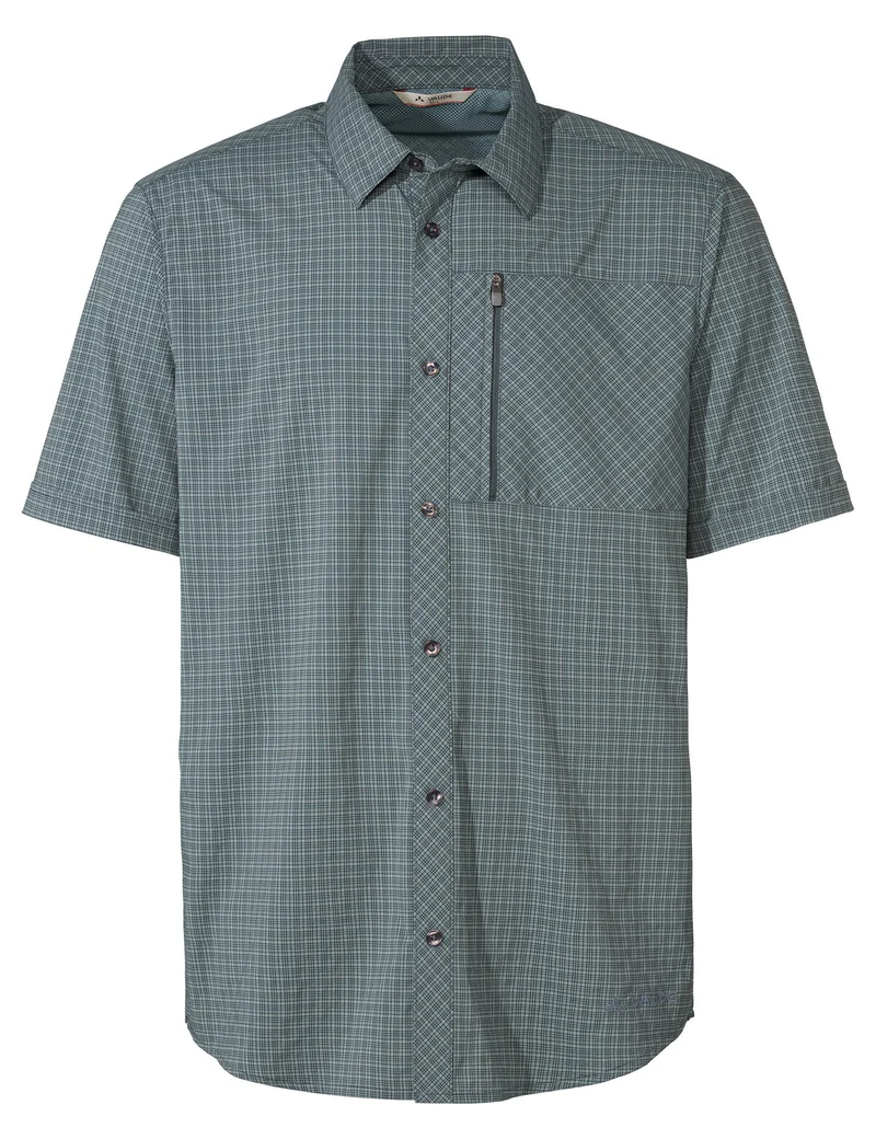 VAUDE Men's Seiland Shirt IV - Atmungsaktives Wanderhemd