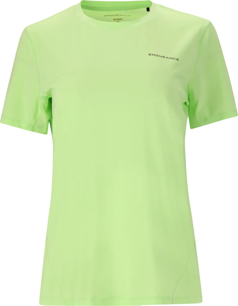 ENDURANCE Nan W S/S Tee – Funktionales Laufshirt Damen