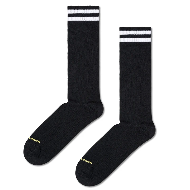 Solid Sneaker Thin Crew Sock