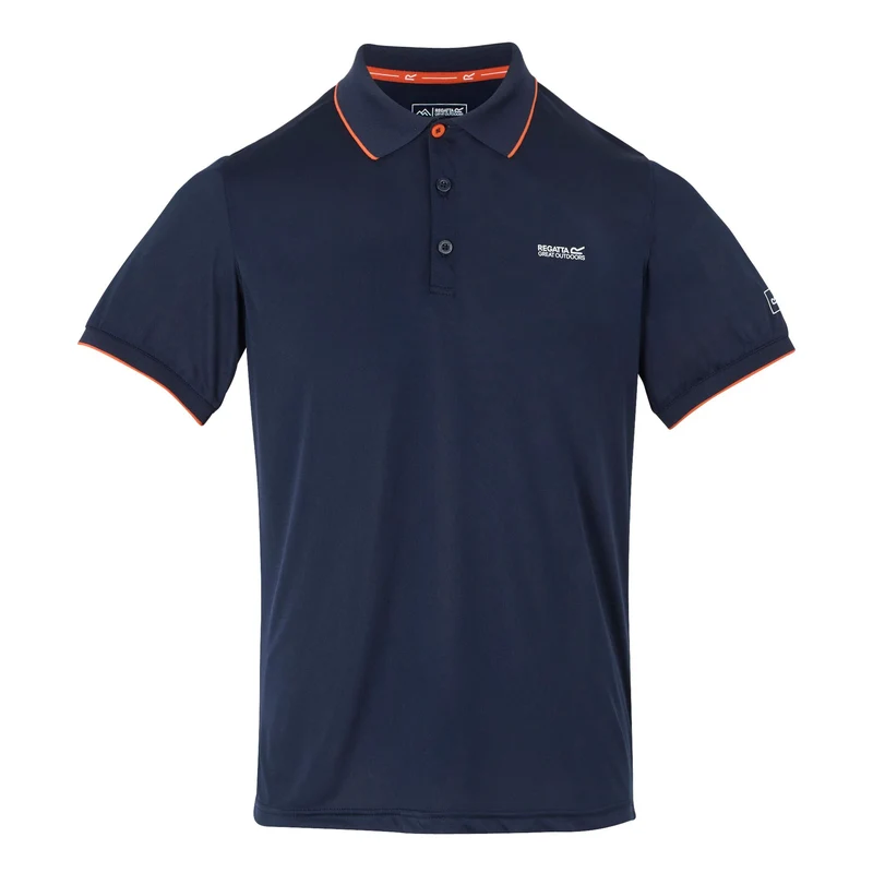 REGATTA Remex II Herren Funktionsshirt Navy