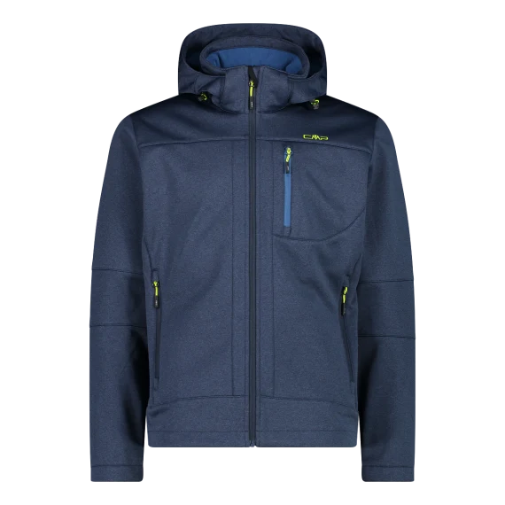 CMP MAN JACKET ZIP HOOD Softshelljacke mit Kapuze