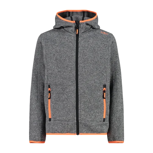 CMP Kinder Fleecejacke KID JACKET FIX HOOD