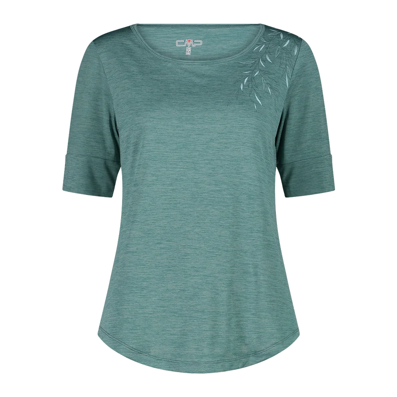 CMP Woman T-Shirt Agave Mel – Sportmode Damen