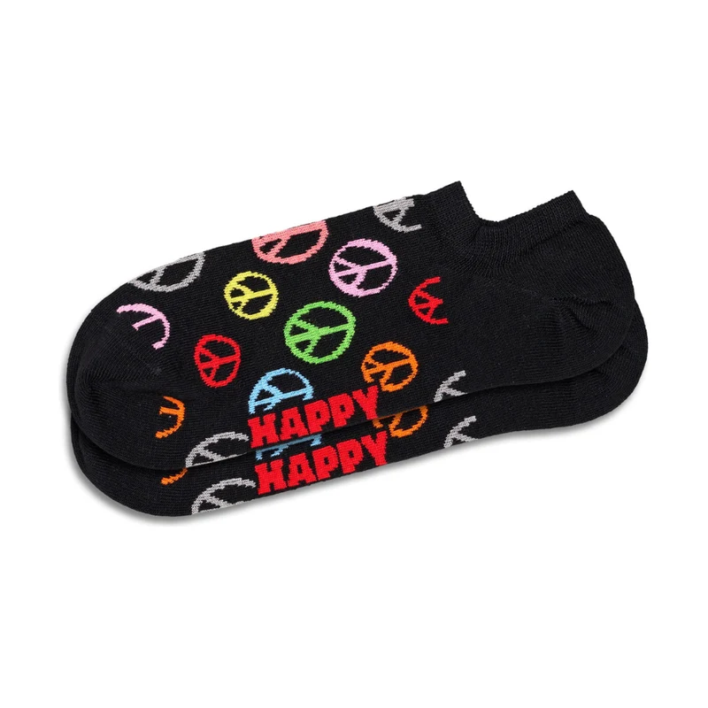 Peace No Show Sock