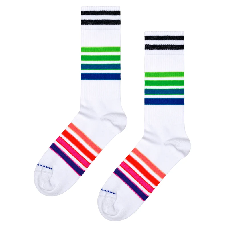 Street Stripe Sneaker Sock