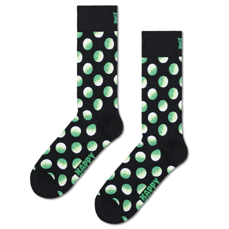 Faded Big Dot Sock