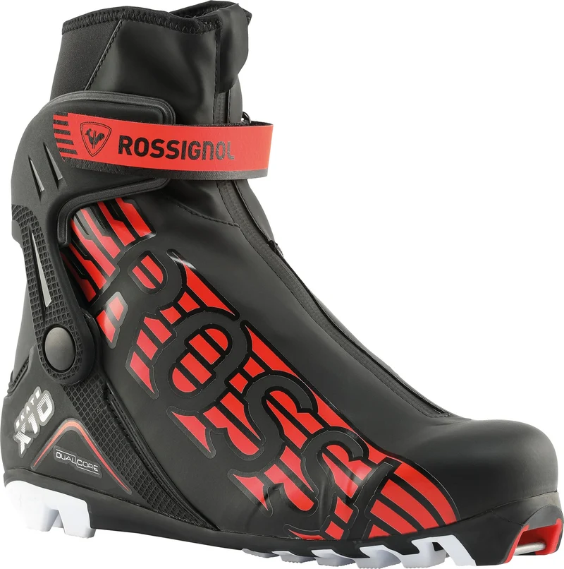 ROSSIGNOL Herren Skating-Langlaufschuhe X-10 SKATE Carbon