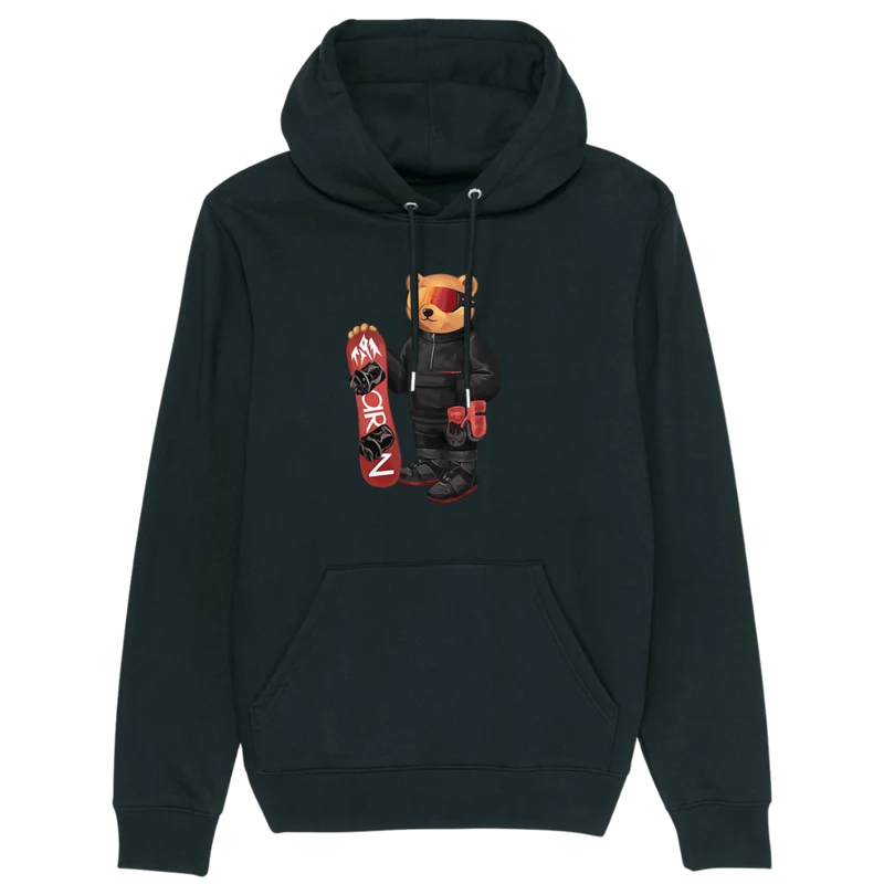 The Snowboarder Organic Hoodie