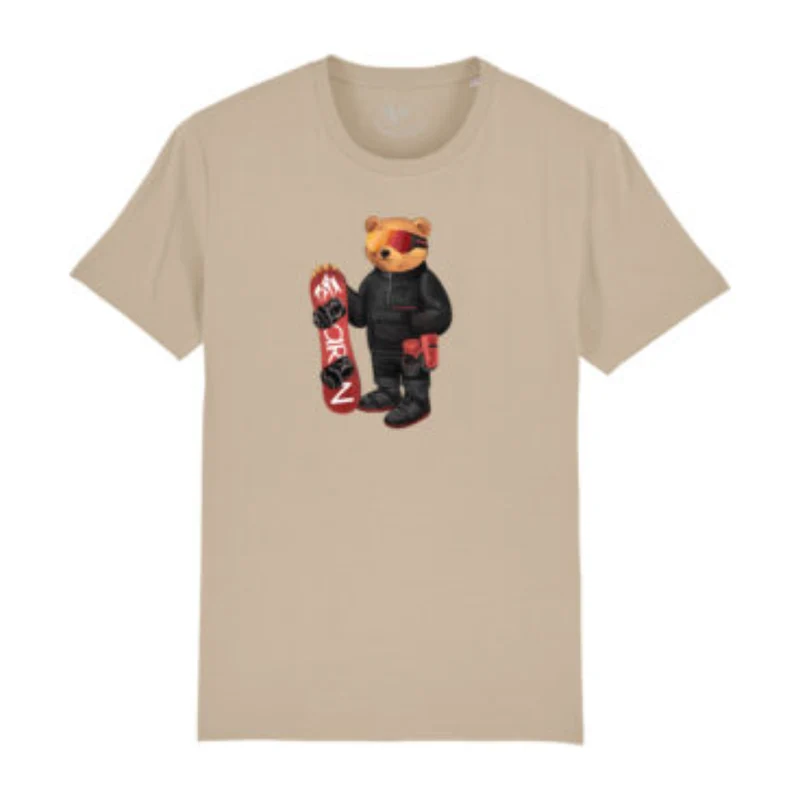 The Snowboarder Organic Tee