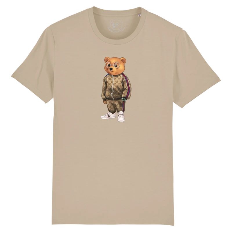 The Brown Jogger Organic Tee