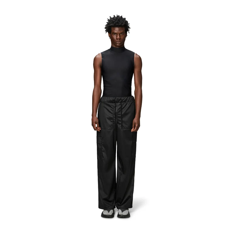 Cargo Rain Pants Wide W3