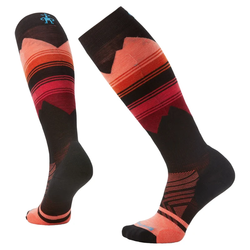 Smartwool Ski Targeted Cushion Pattern OTC Women's Sock