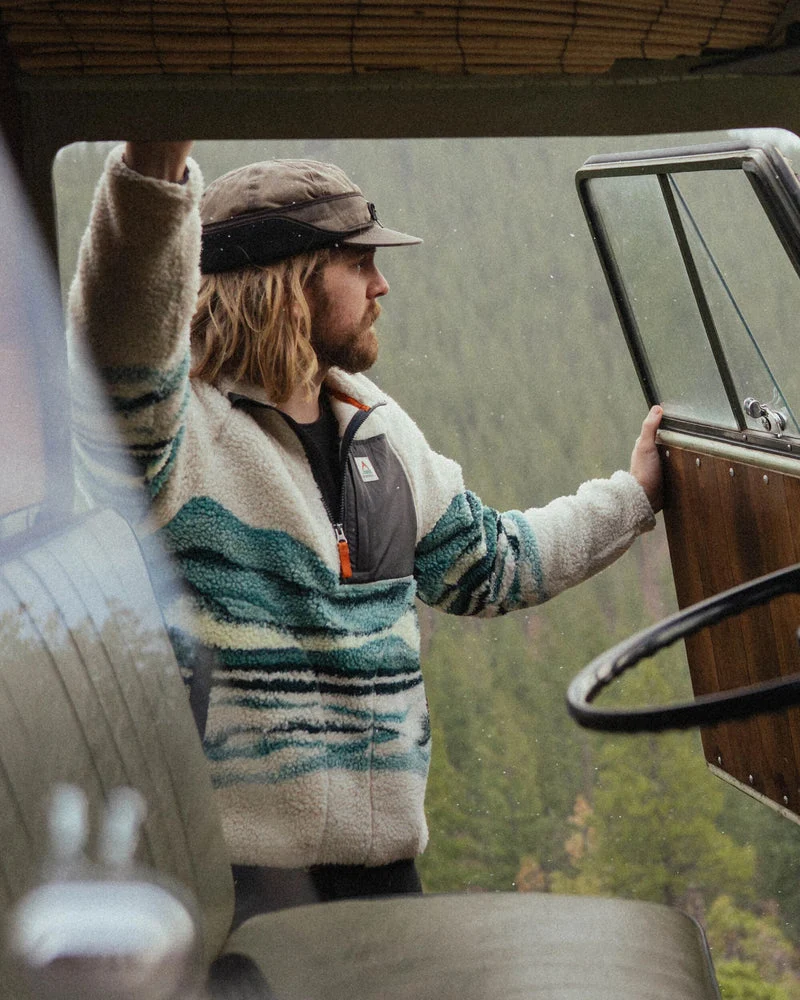 Offroad Recycled Sherpa 1/2 Zip Fleece 2.0