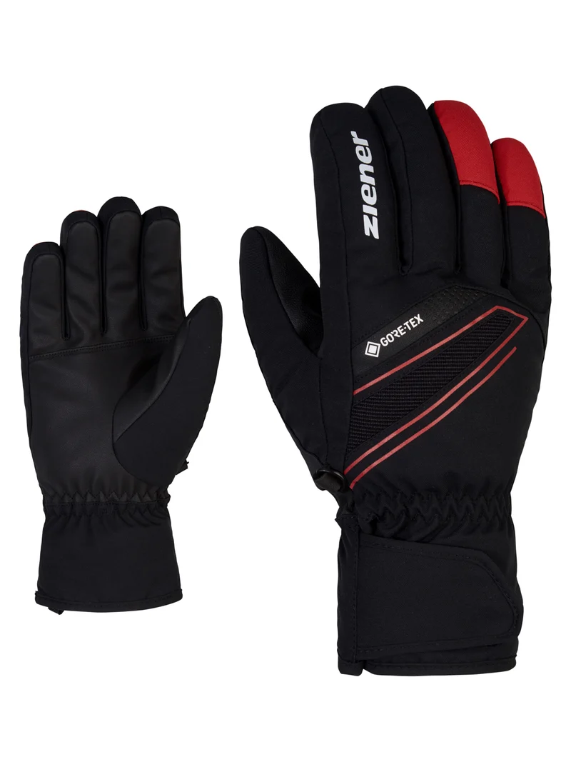 ZIENER GUNAR GTX Skihandschuhe Herren wasserdicht