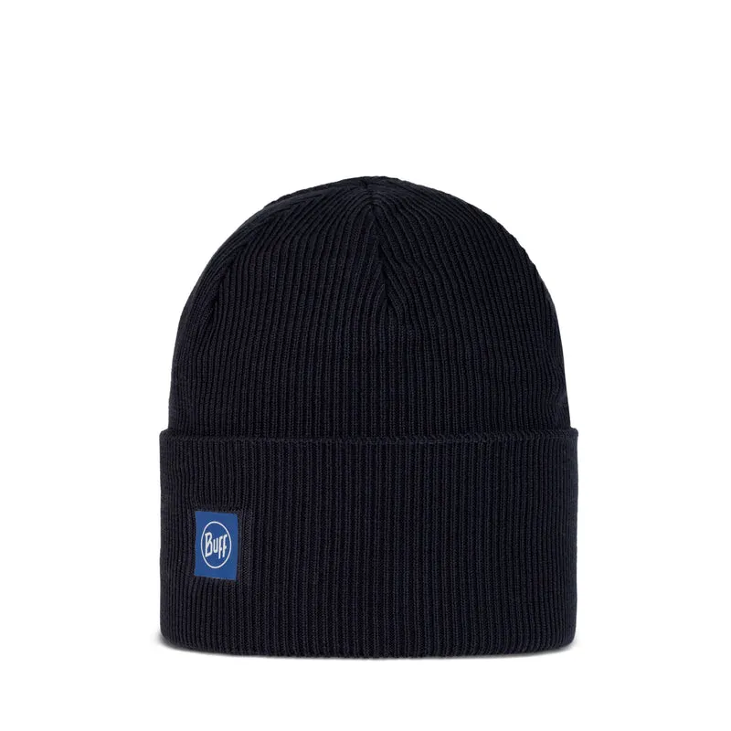 BUFF Crossknit Beanie – Atmungsaktive Sportmütze für kalte Tage