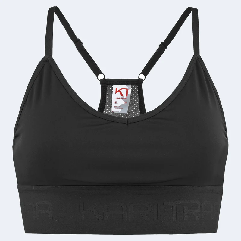 Kari Traa Var Printed Sports Bra