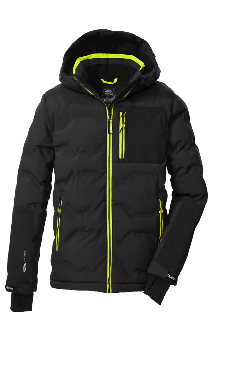 KILLTEC Kinder Funktions-Steppjacke 10.000 mm Wassersäule