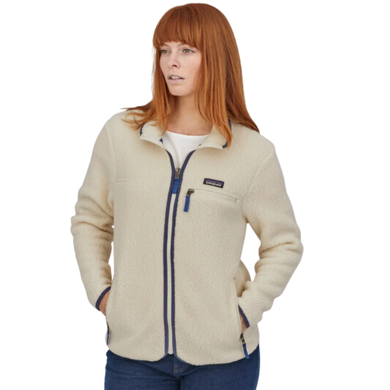 Ws Retro Pile Jkt