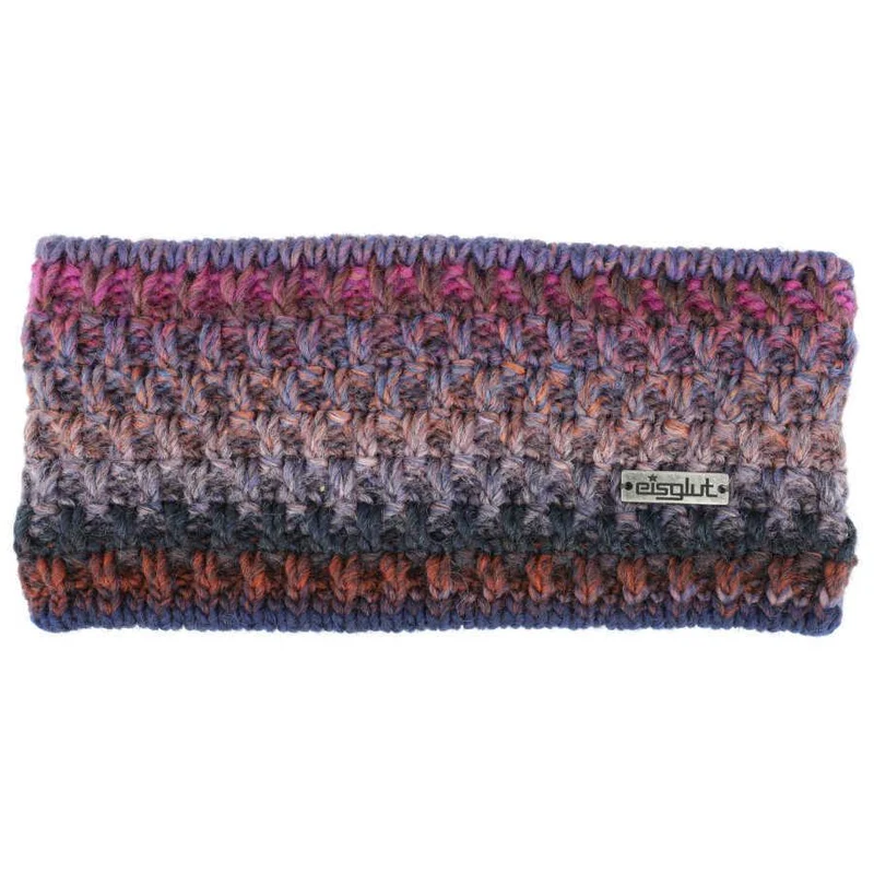 EISGLUT Juniperl Strickstirnband mit Fleece Innenband