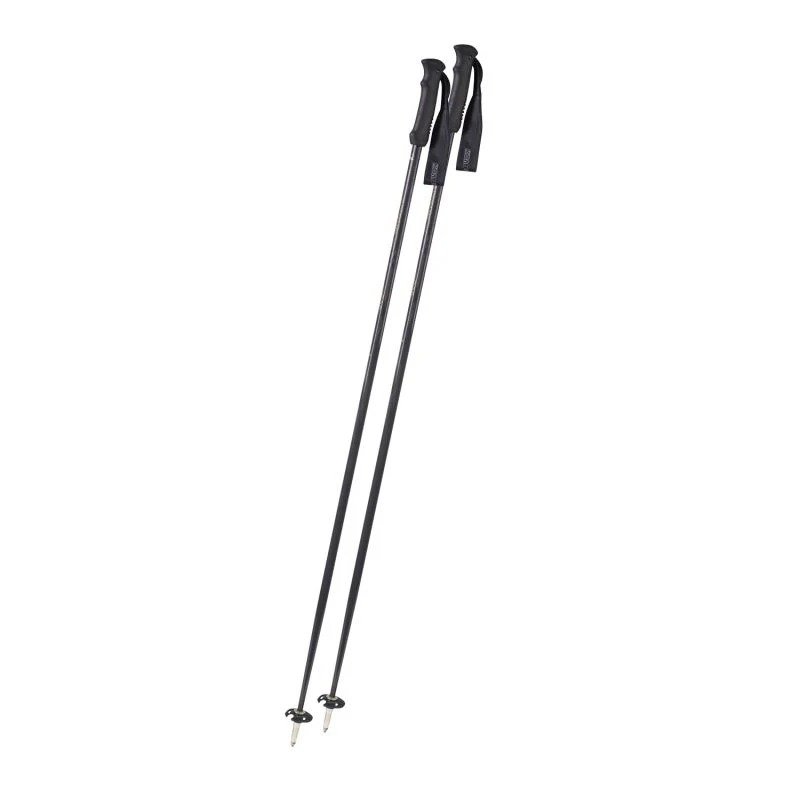 KOMPERDELL Carbon Speed IS/D Leichter Alpinstock Schwarz