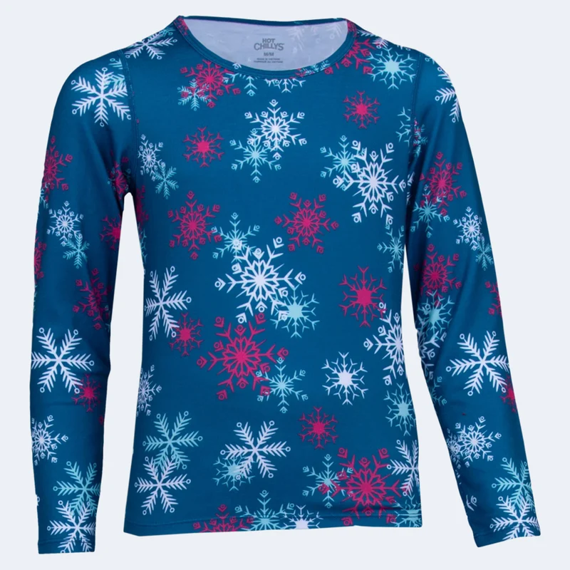 Hot Chilly Originals Unisex Youth Print Crew