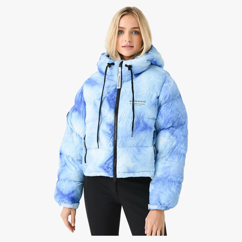 Whitespace Cropped Women's Puffer Jacket