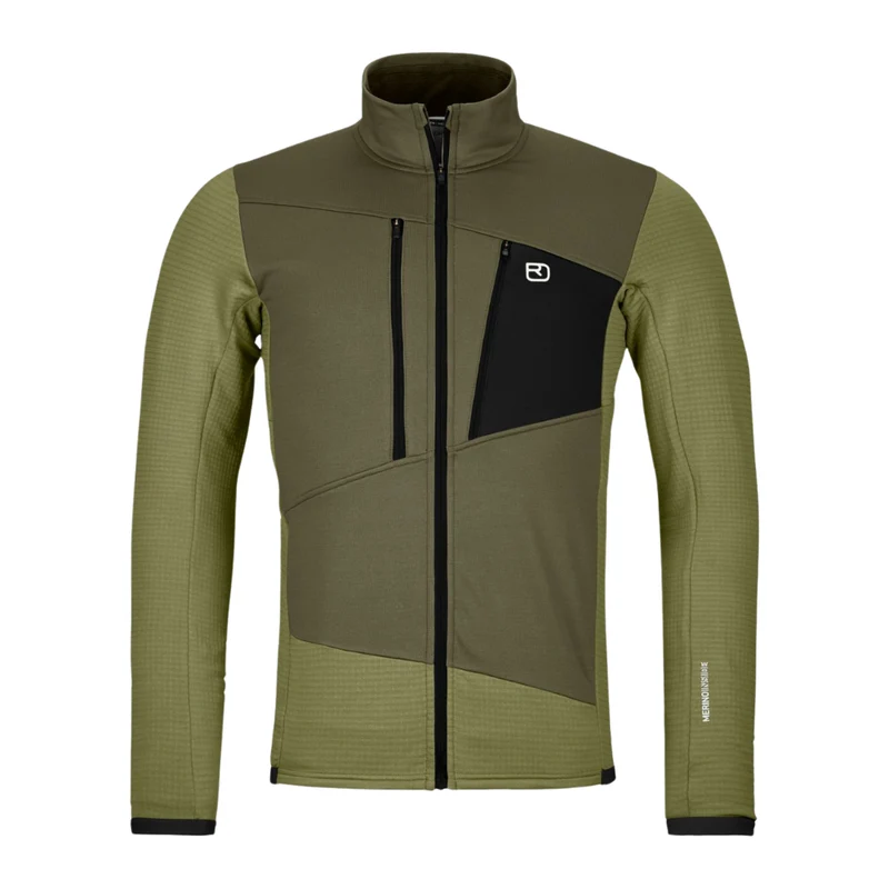 Fleece Grid Jacket M