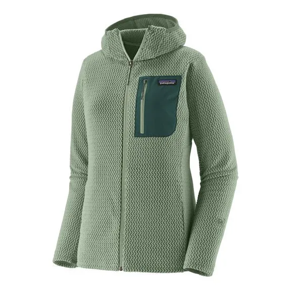 PATAGONIA R1 Air Full-Zip Hoody - Leichtes Funktionsfleece