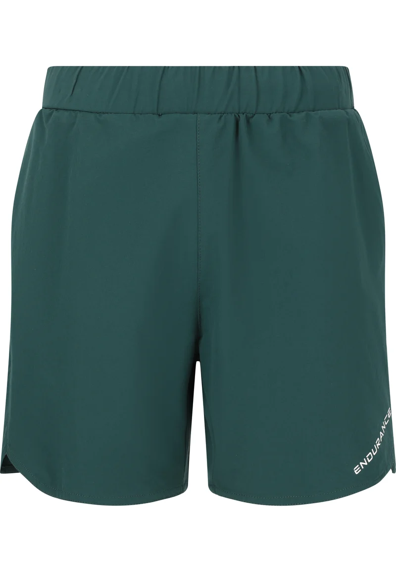 ENDURANCE Geoff Jr. Shorts Sea Moss – Sporthose kurz