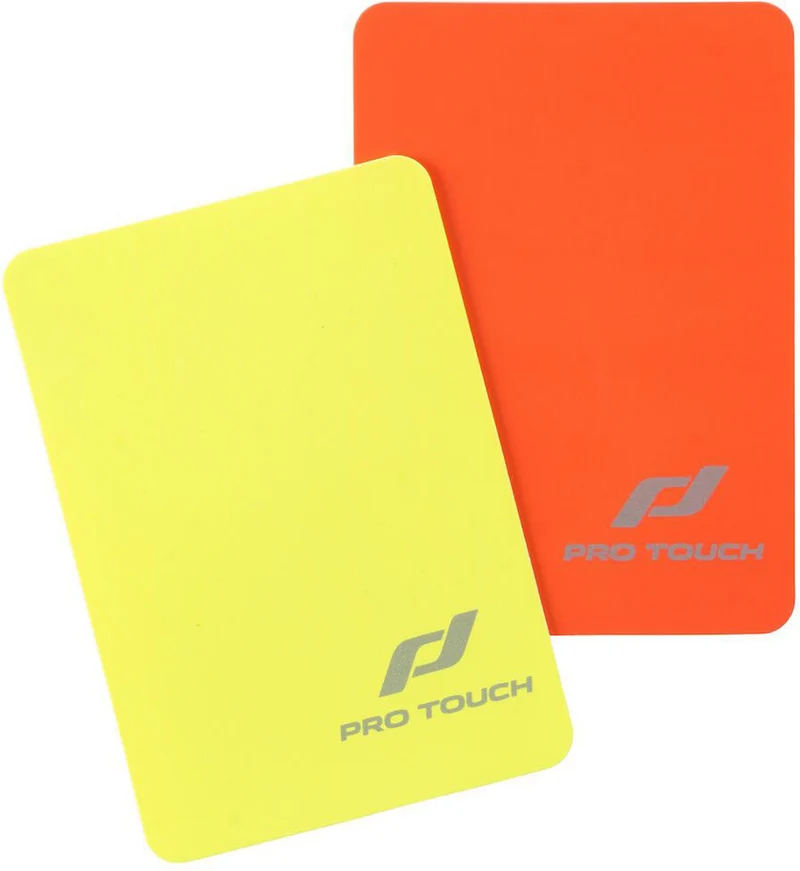 PRO TOUCH Schiedsrichterkarten-Set 1703 Wetterbeständig