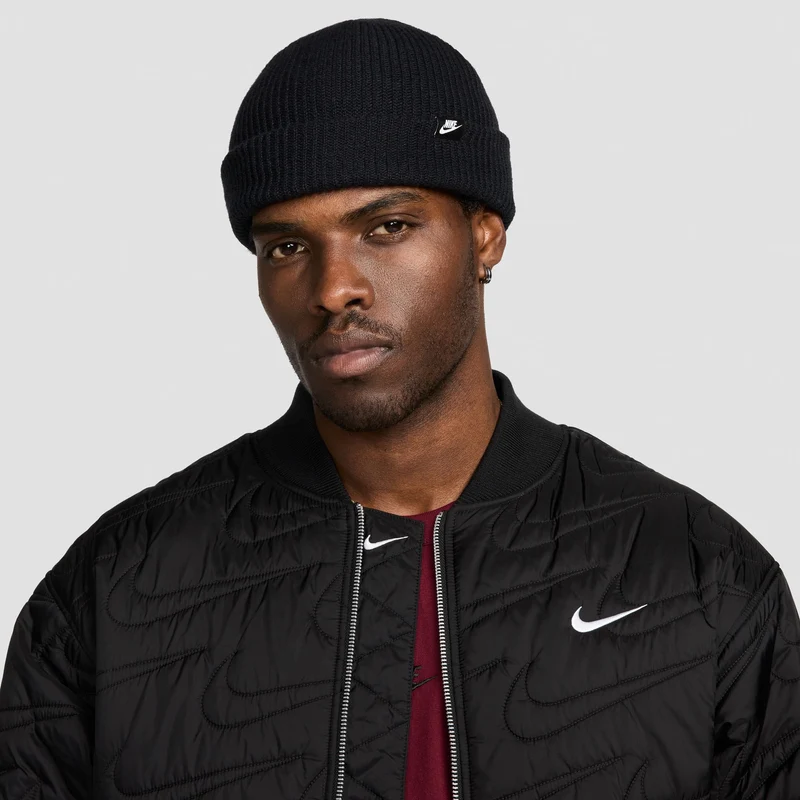 NIKE U NK TERRA BEANIE SC FUT365 L - Locker Gestrickte Mütze