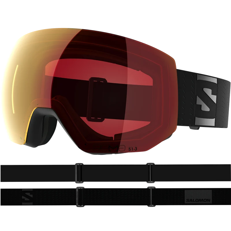 SALOMON GOGGLES RADIUM PRO SIGMAPHOTO Schwarz