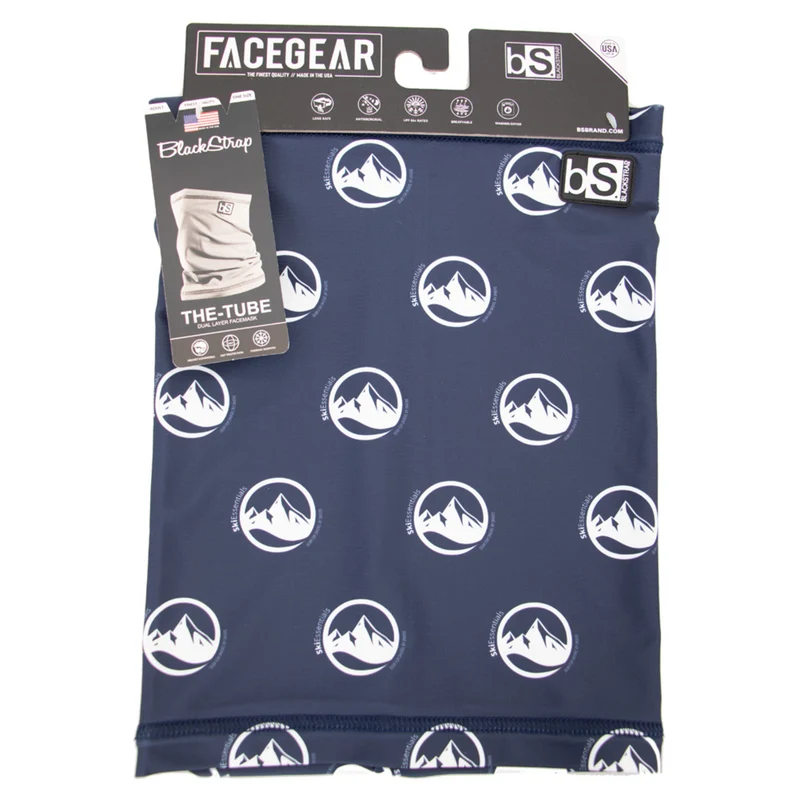 Black Strap The Tube Dual Layer Face Mask Ski Essentials Edition