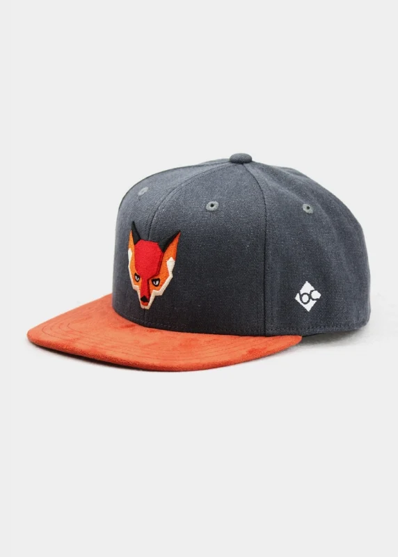 BAVARIAN CAPS Waldfuchs-Cap mit 2D/3D Fuchs-Stick
