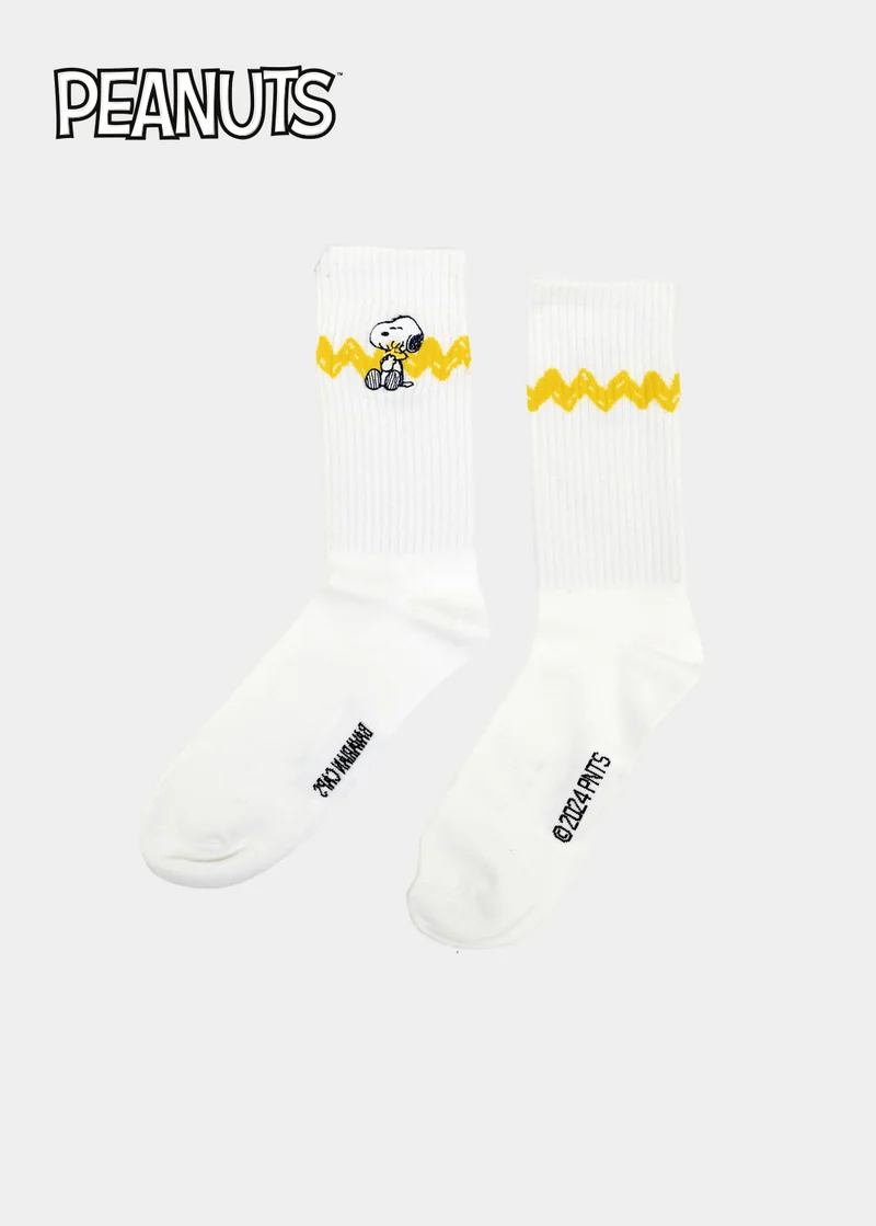 BAVARIAN CAPS Sportsocken Peanuts Snoopy Unisex