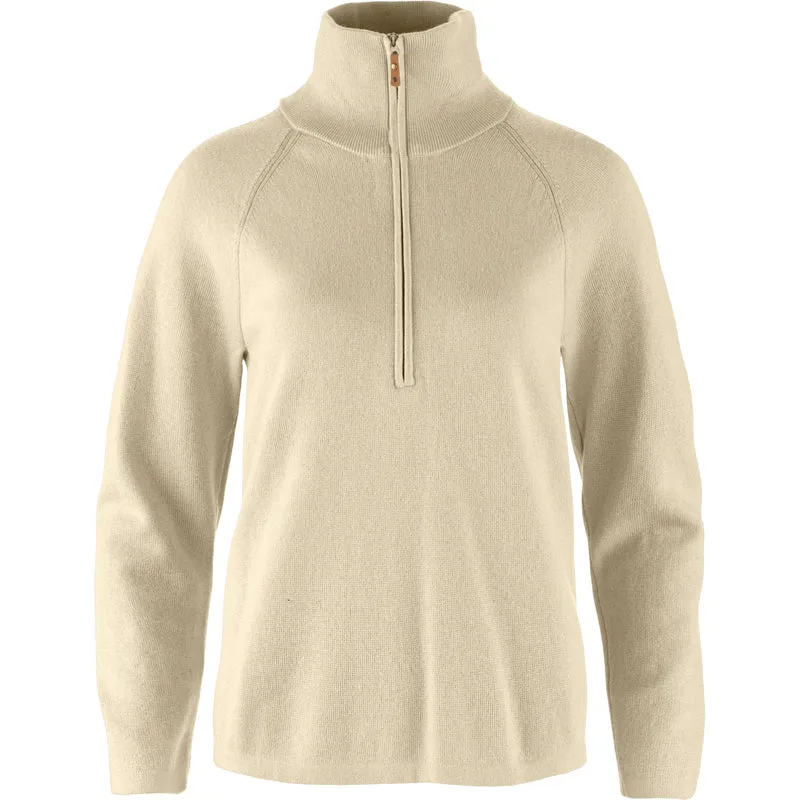 Övik Lite half Zip W