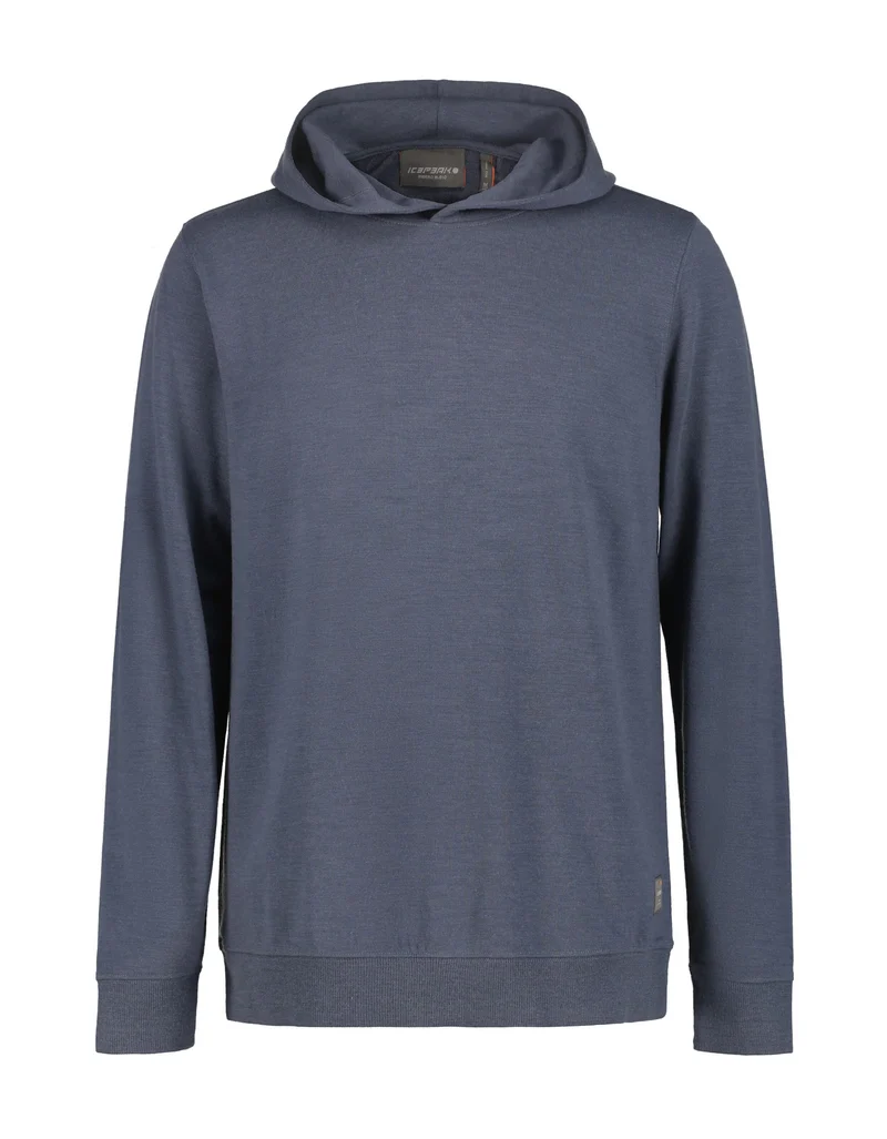 ICEPEAK Kapuzenjacke Herren Merino-Mischmaterial