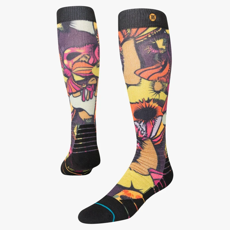 Stance Mushies Over The Calf Snow Sock