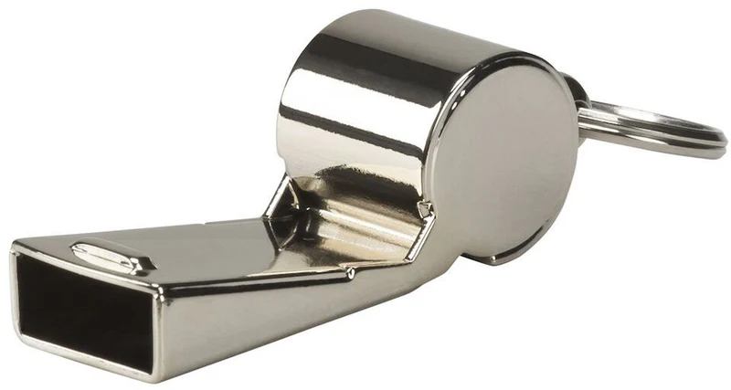 PRO TOUCH Pfeife Whistle Brass Small Messing
